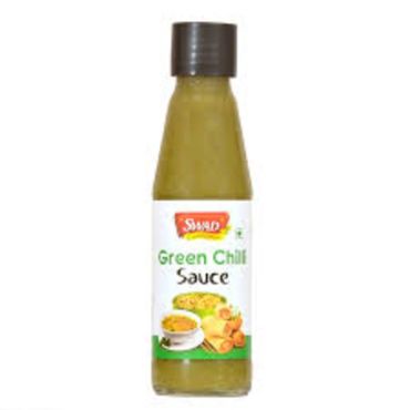 Swad Green Chilli Sauce, 190 G